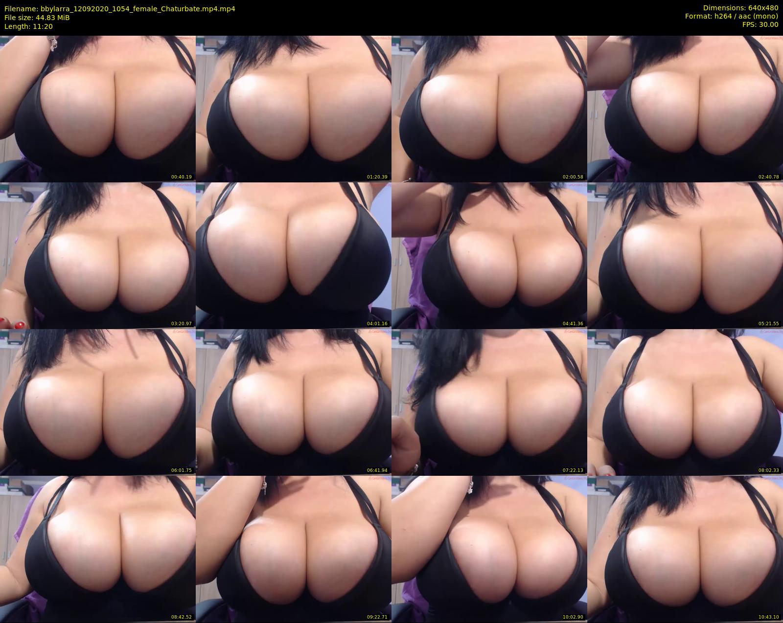 bbylarra — 12 minute Chaturbate couple cam show recording, 480p, Sep 12, 2020