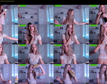 belka22 — 16 minute Chaturbate female cam show recording, 720p, Sep 13, 2020