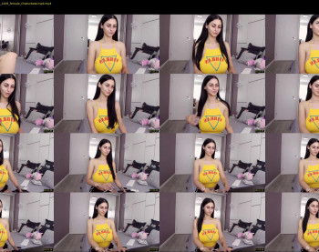 belovedkhlloe — 13 minute Chaturbate female cam show recording, 720p, Sep 12, 2020