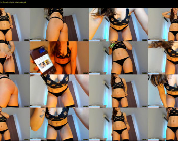 blazingeve — 20 minute Chaturbate female cam show recording, 1080p, Sep 12, 2020
