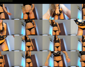 blazingeve — 23 minute Chaturbate female cam show recording, 1080p, Sep 12, 2020