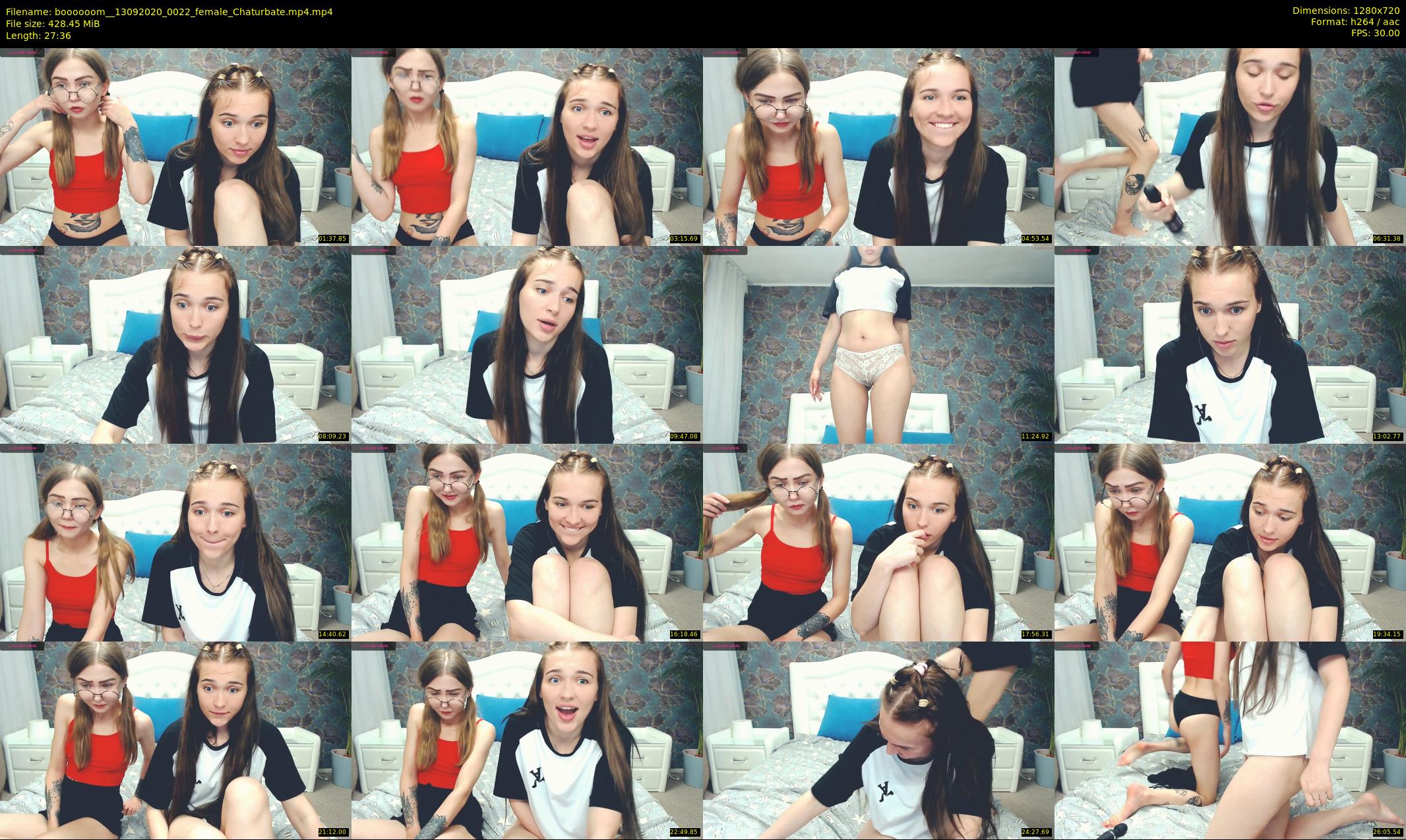 boooooom_ — 28 minute Chaturbate female cam show recording, 720p, Sep 13, 2020