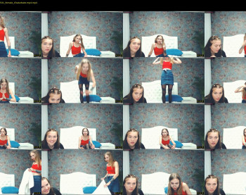 boooooom_ — 4 minute Chaturbate female cam show recording, 720p, Sep 13, 2020