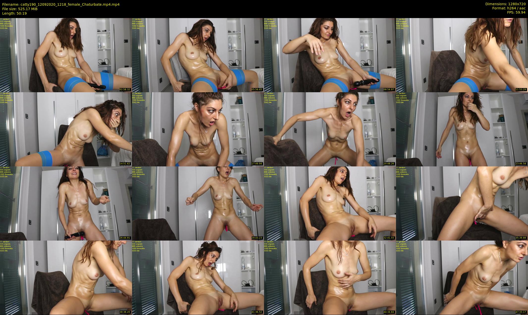 catty190 — 51 minute Chaturbate female cam show recording, 720p, Sep 12, 2020