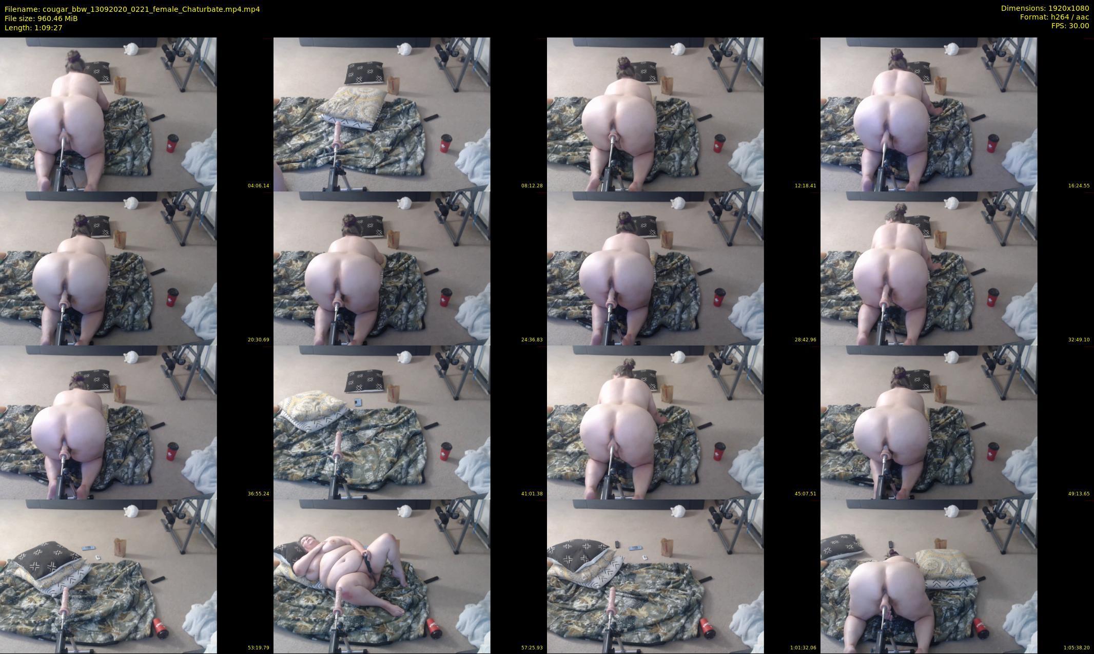 cougar_bbw — 70 minute Chaturbate female cam show recording, 1080p, Sep 13, 2020