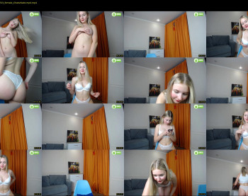 cute18cute — 56 minute Chaturbate female cam show recording, 1080p, Sep 12, 2020