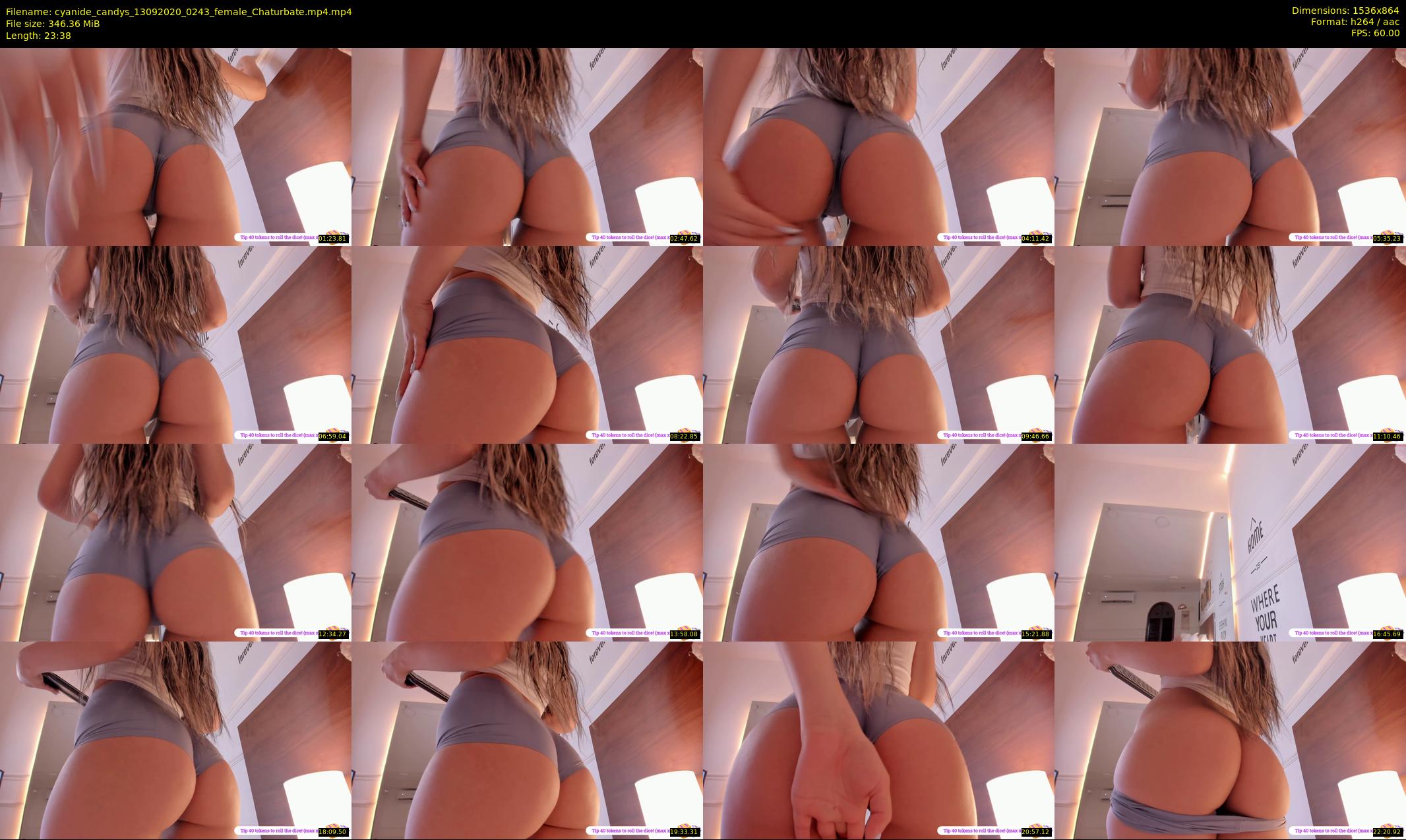 cyanide_candys — 24 minute Chaturbate female cam show recording, 720p, Sep 13, 2020