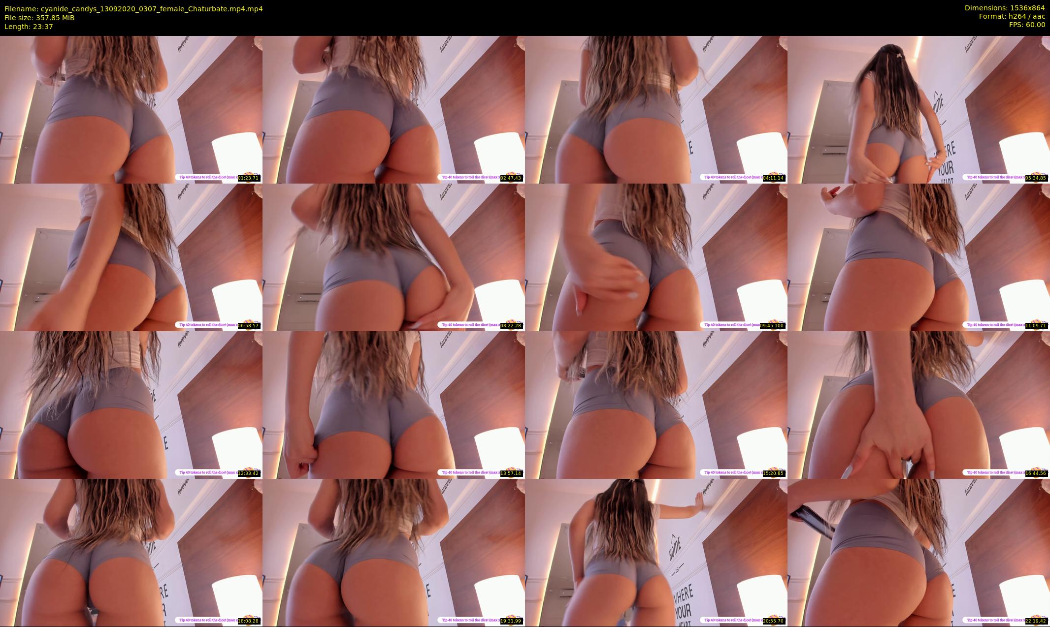 cyanide_candys — 24 minute Chaturbate female cam show recording, 720p, Sep 13, 2020
