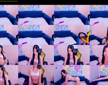 daaark_angel — 55 minute Chaturbate female cam show recording, 720p, Sep 13, 2020
