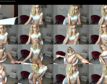 dolce_eva — 22 minute Chaturbate female cam show recording, 1080p, Sep 13, 2020