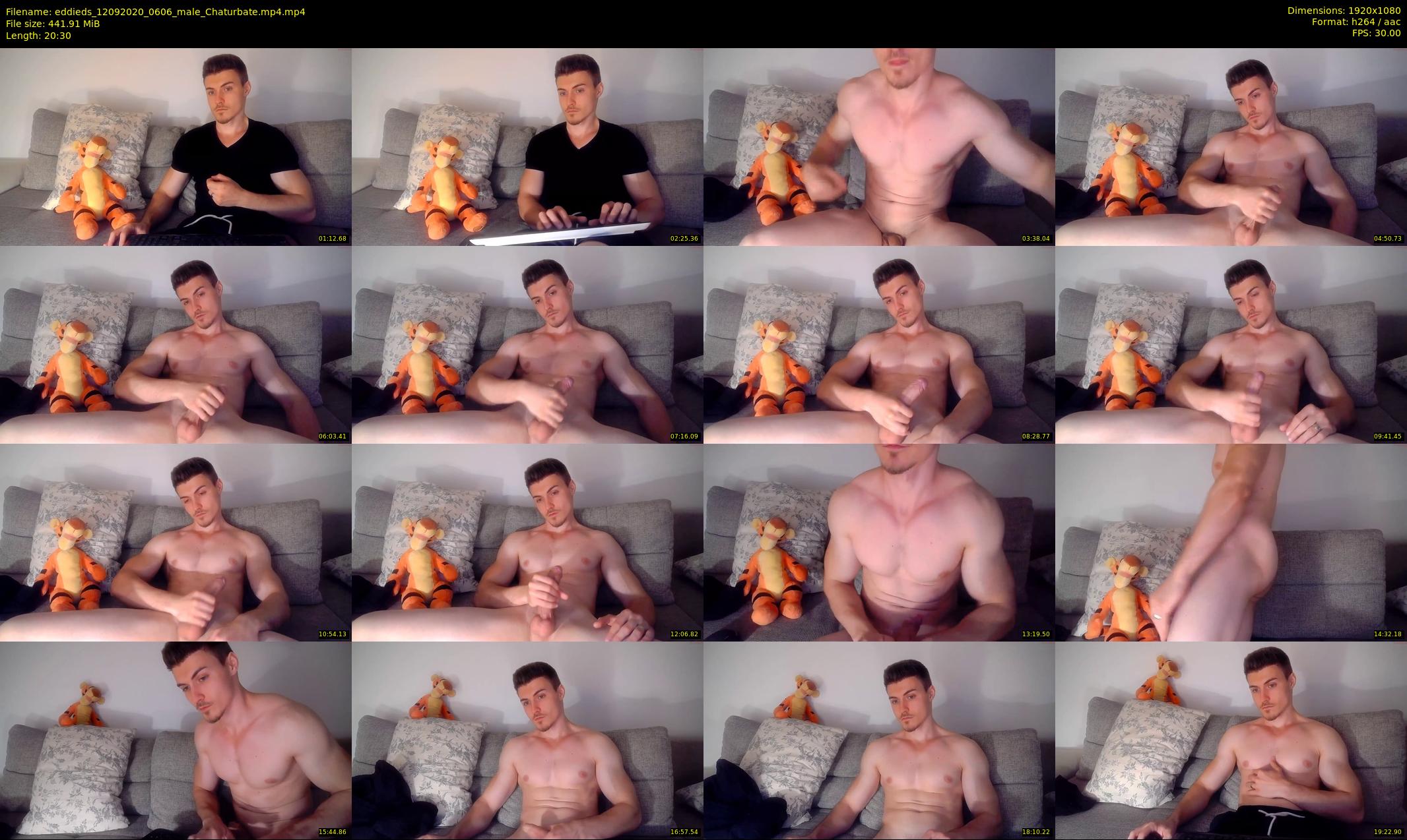eddieds — 21 minute Chaturbate male cam show recording, 1080p, Sep 12, 2020