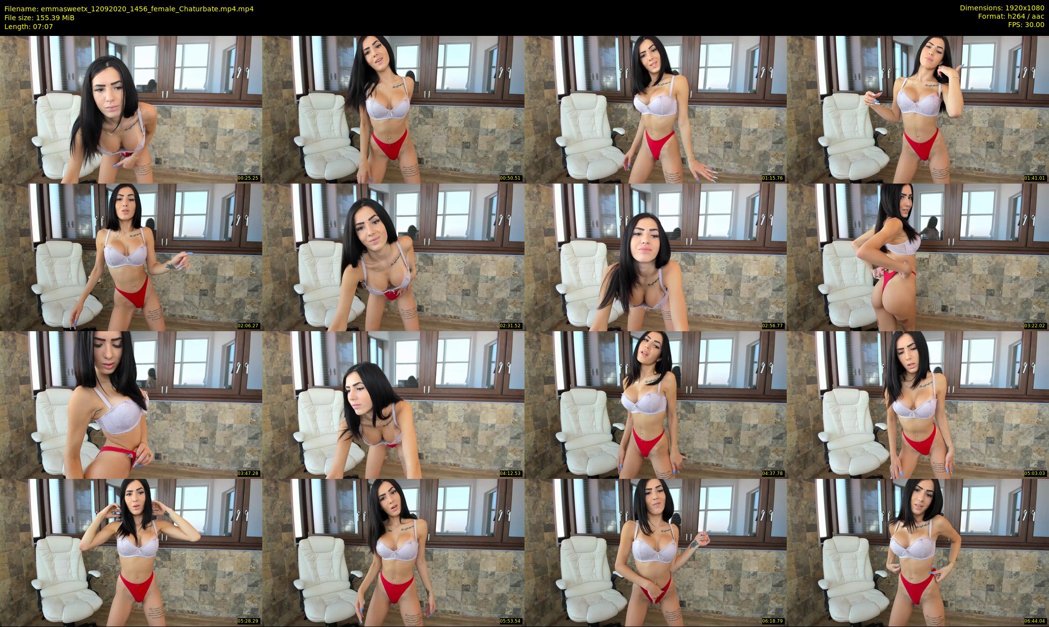 emmasweetx — 8 minute Chaturbate couple cam show recording, 1080p, Sep 12, 2020