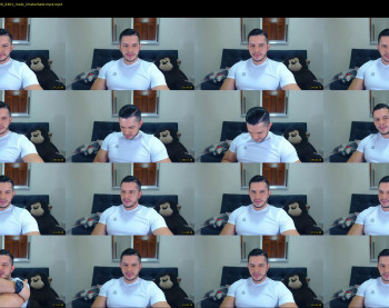 erick_thompson — 24 minute Chaturbate male cam show recording, 720p, Sep 13, 2020
