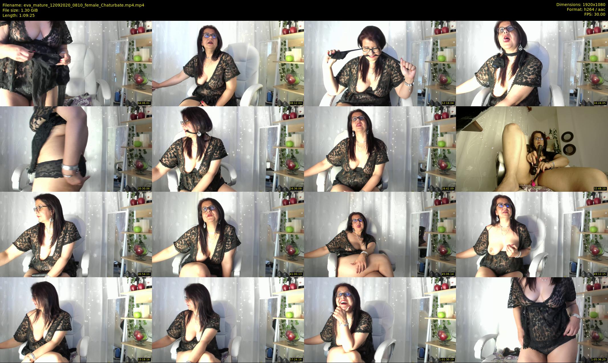 eva_mature — 70 minute Chaturbate female cam show recording, 1080p, Sep 12, 2020