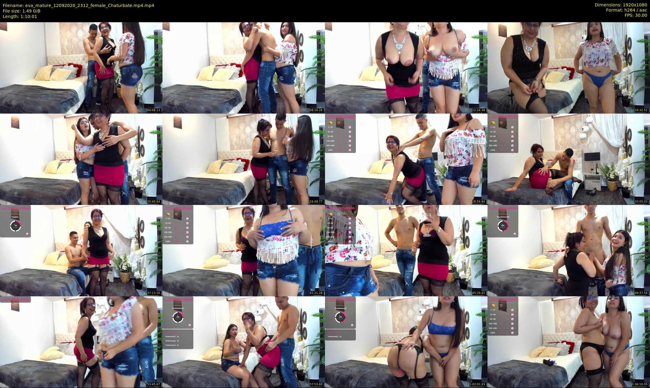 eva_mature — 71 minute Chaturbate female cam show recording, 1080p, Sep 12, 2020