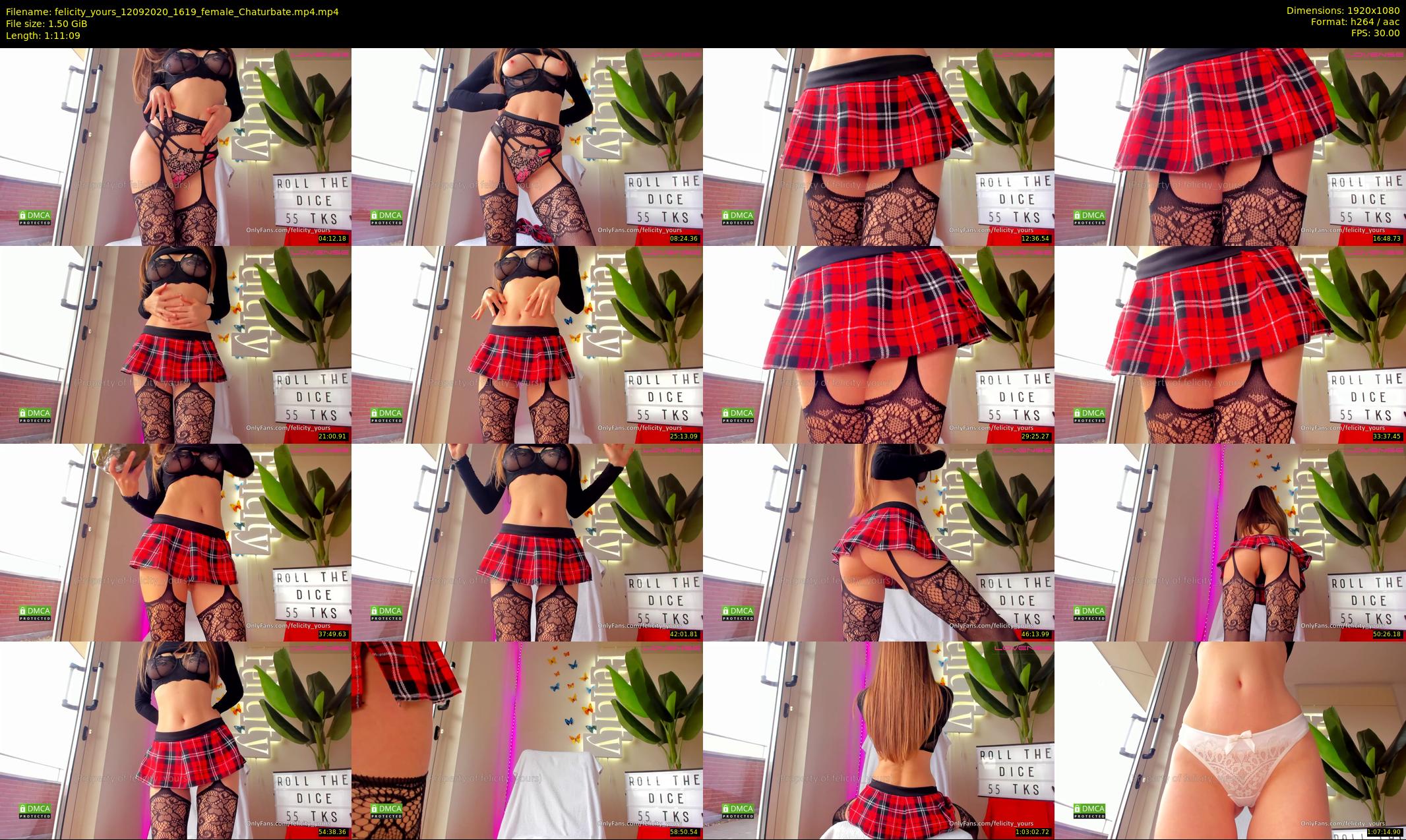 felicity_yours — 72 minute Chaturbate female cam show recording, 1080p, Sep 12, 2020