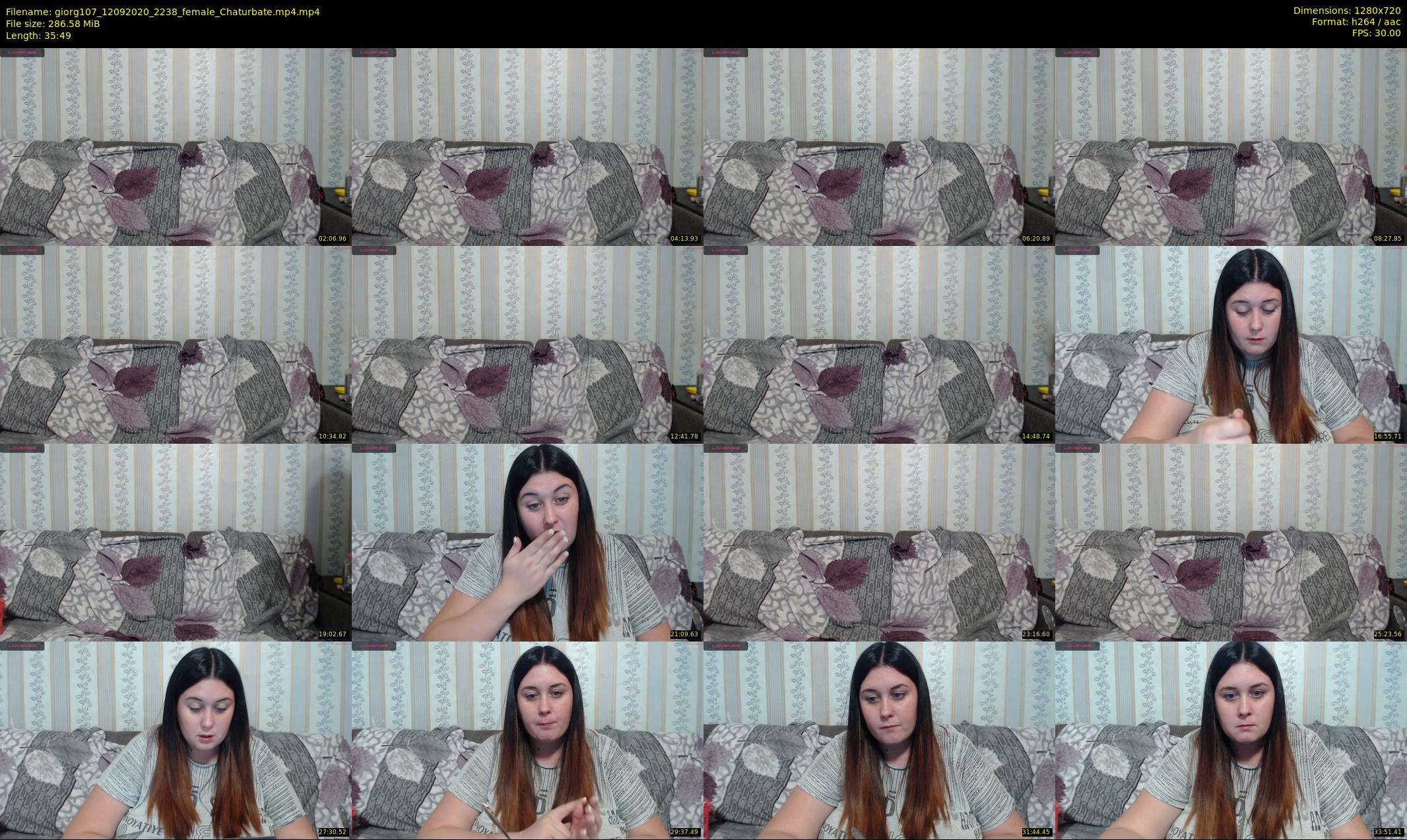 giorg107 — 36 minute Chaturbate couple cam show recording, 720p, Sep 12, 2020