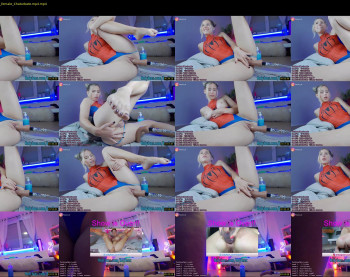 hayleex — 57 minute Chaturbate female cam show recording, 1080p, Sep 12, 2020