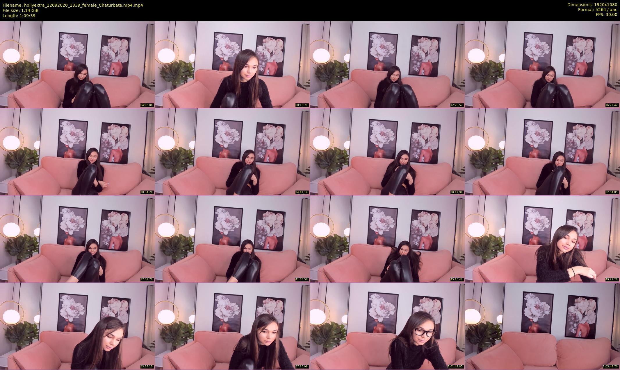 hollyextra — 70 minute Chaturbate female cam show recording, 1080p, Sep 12, 2020