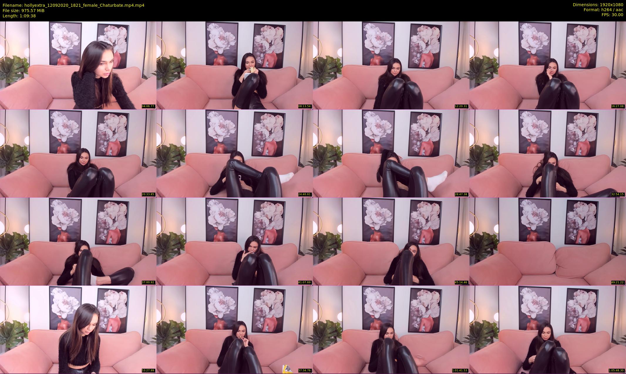 hollyextra — 70 minute Chaturbate female cam show recording, 1080p, Sep 12, 2020