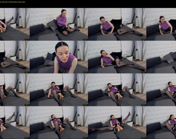 hottalina_ — 26 minute Chaturbate female cam show recording, 720p, Sep 12, 2020