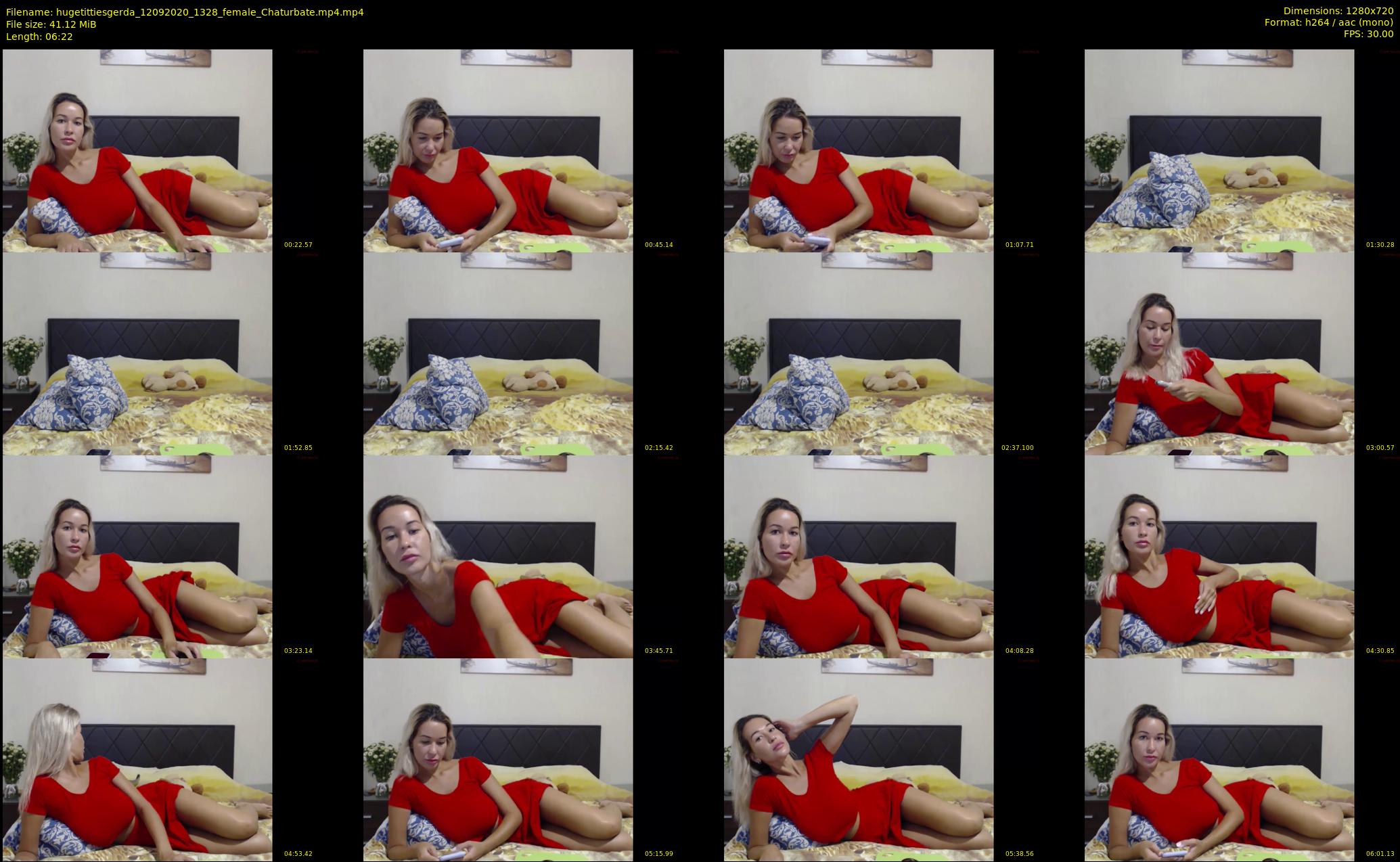 hugetittiesgerda — 7 minute Chaturbate female cam show recording, 720p, Sep 12, 2020