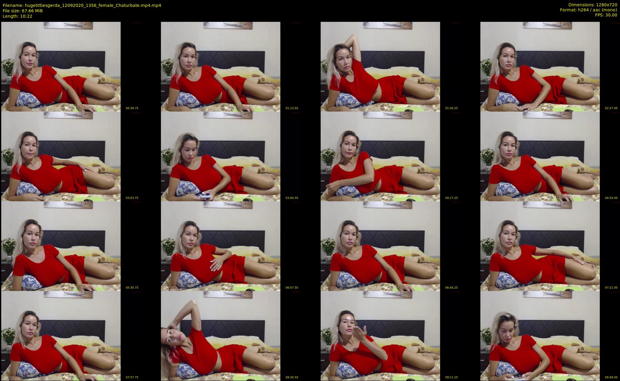 hugetittiesgerda — 11 minute Chaturbate female cam show recording, 720p, Sep 12, 2020