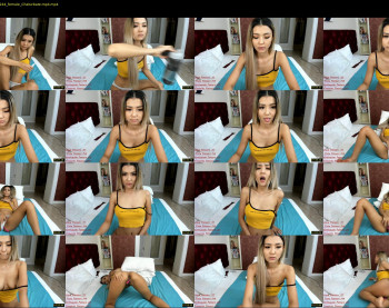 ice_creamy — 19 minute Chaturbate female cam show recording, 1080p, Sep 12, 2020