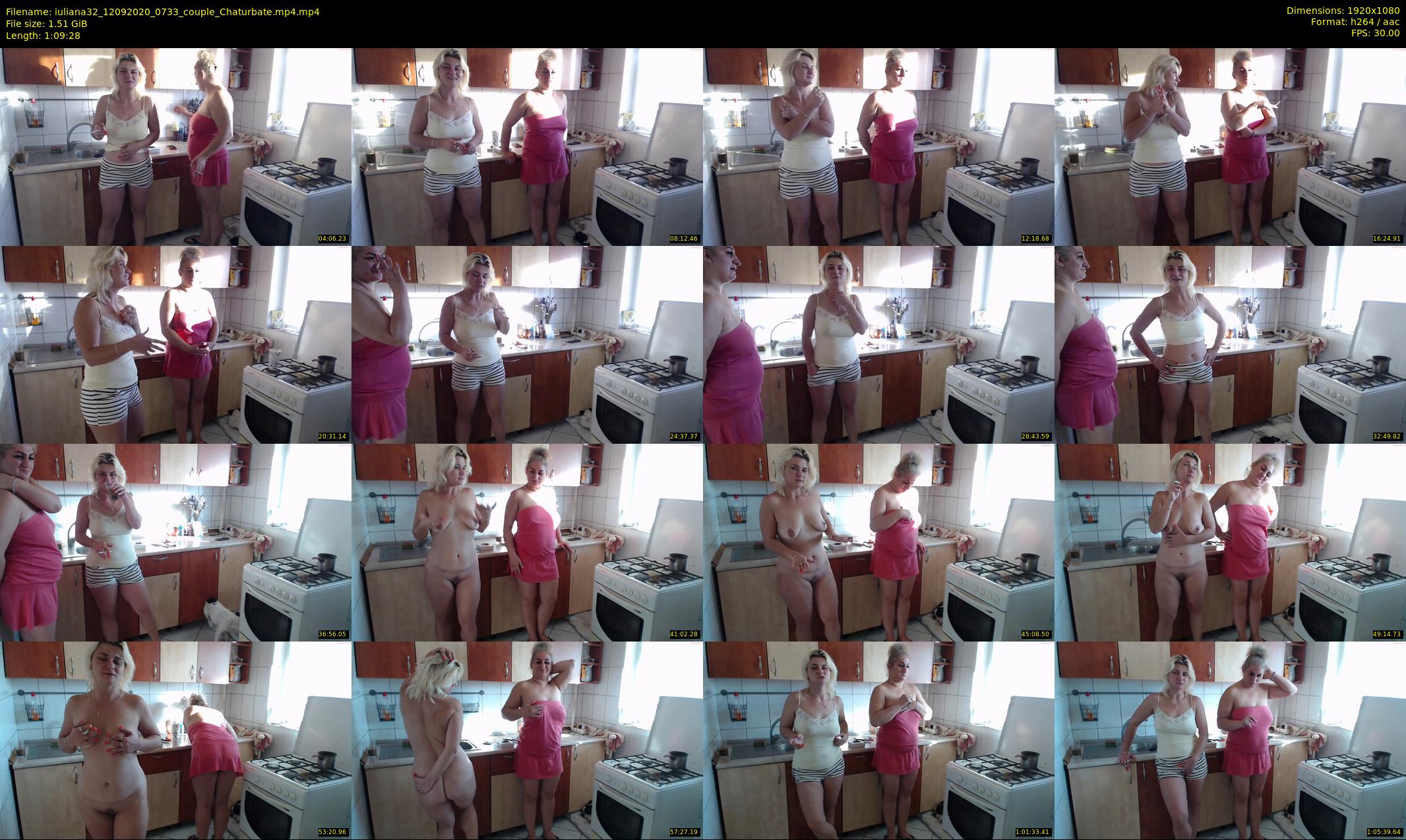 iuliana32 — 70 minute Chaturbate couple cam show recording, 1080p, Sep 12, 2020