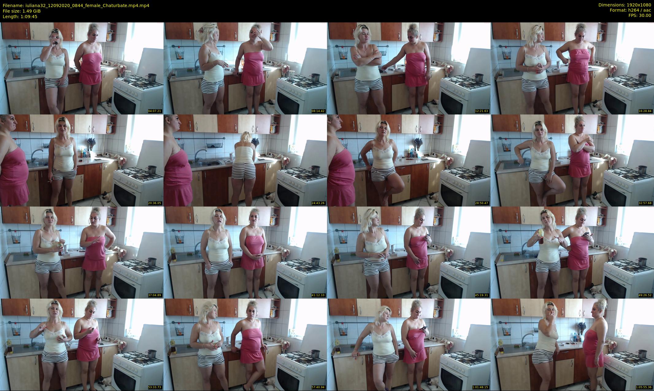 iuliana32 — 70 minute Chaturbate couple cam show recording, 1080p, Sep 12, 2020