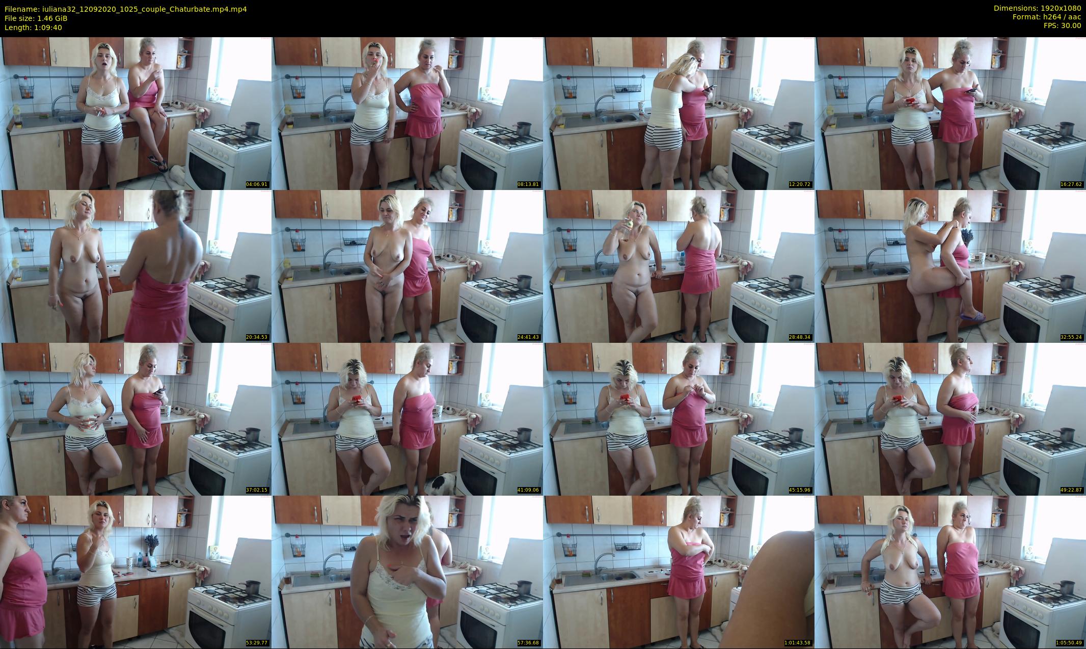 iuliana32 — 70 minute Chaturbate couple cam show recording, 1080p, Sep 12, 2020