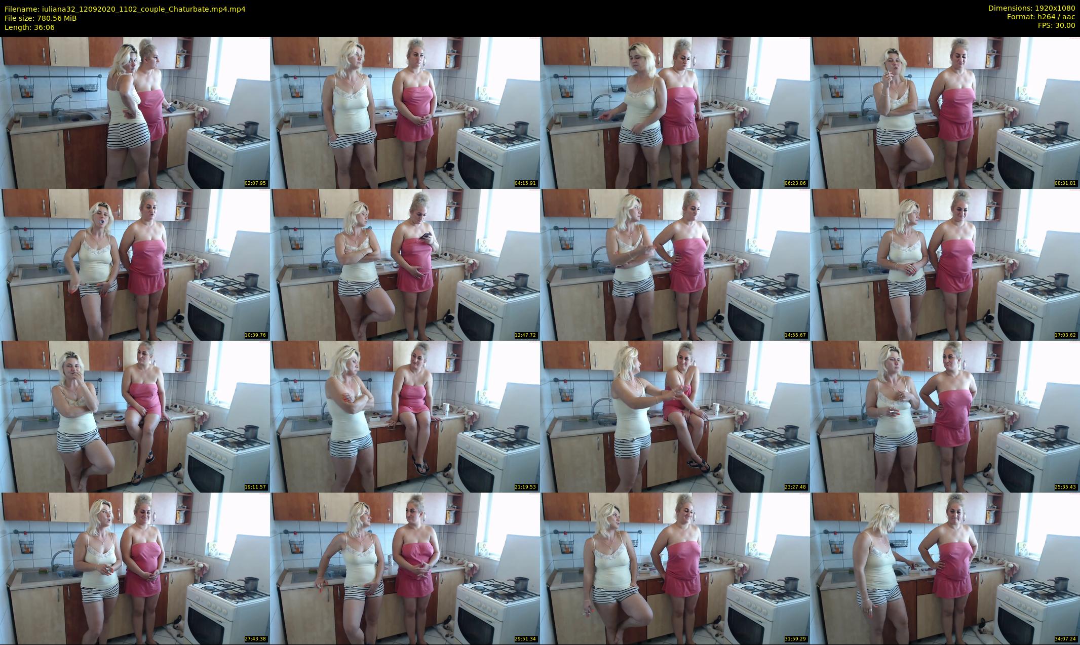 iuliana32 — 37 minute Chaturbate couple cam show recording, 1080p, Sep 12, 2020