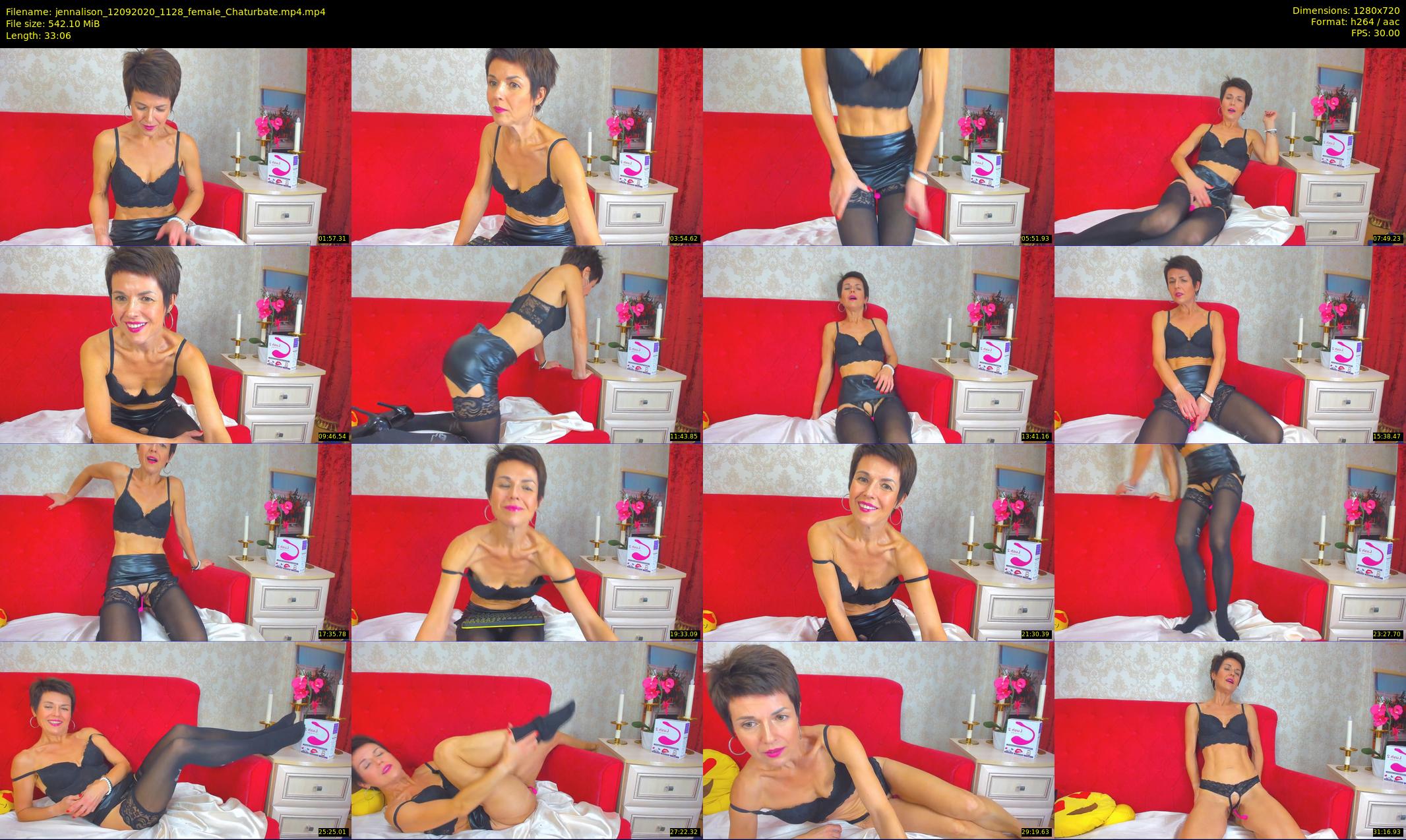 jennalison — 34 minute Chaturbate female cam show recording, 720p, Sep 12, 2020