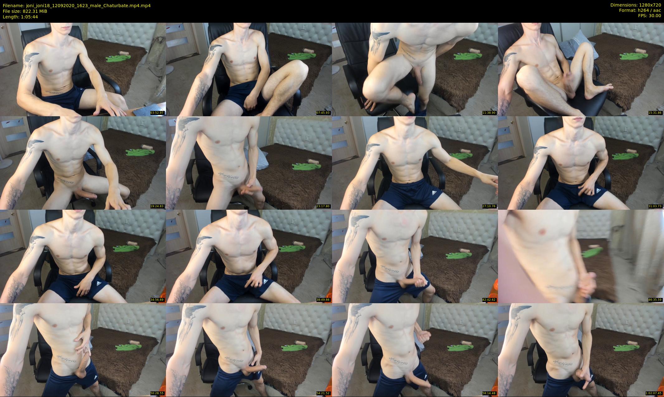 joni_joni18 — 66 minute Chaturbate male cam show recording, 720p, Sep 12, 2020