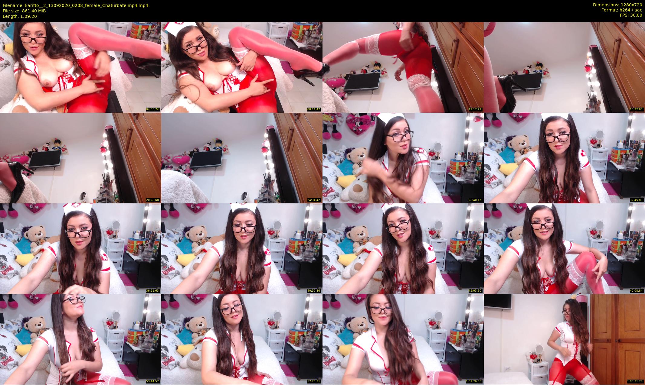 karitto__2 — 70 minute Chaturbate female cam show recording, 720p, Sep 13, 2020