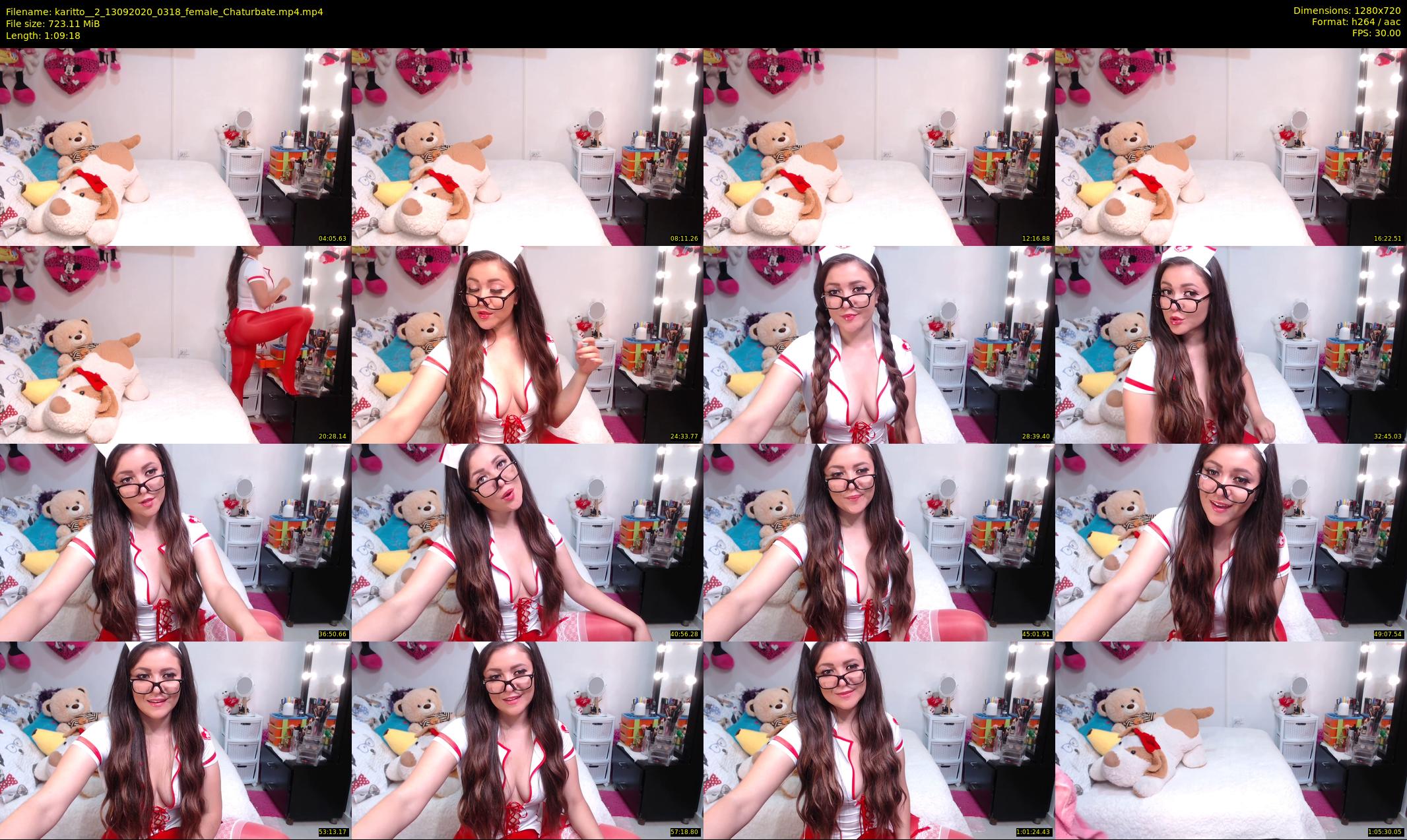 karitto__2 — 70 minute Chaturbate female cam show recording, 720p, Sep 13, 2020