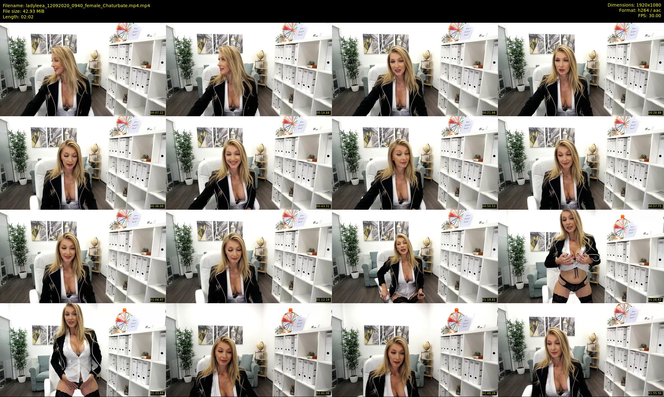 ladyleea — 3 minute Chaturbate female cam show recording, 1080p, Sep 12, 2020