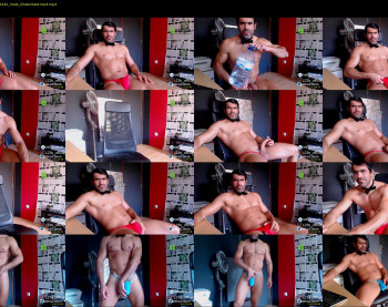 latino23bom — 124 minute Chaturbate male cam show recording, 720p, Sep 12, 2020