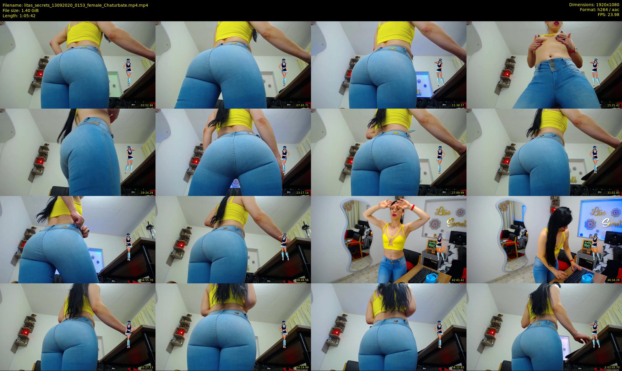 litas_secrets — 66 minute Chaturbate female cam show recording, 1080p, Sep 13, 2020