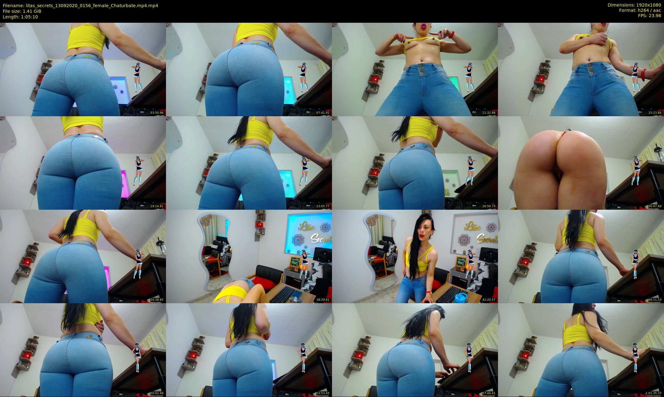 litas_secrets — 66 minute Chaturbate female cam show recording, 1080p, Sep 13, 2020