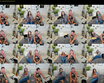 livanddrew — 70 minute Chaturbate couple cam show recording, 720p, Sep 12, 2020