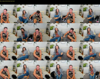 livanddrew — 22 minute Chaturbate couple cam show recording, 720p, Sep 12, 2020