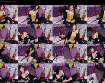 lunasparkles — 80 minute Chaturbate female cam show recording, 720p, Sep 12, 2020