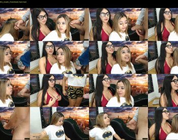 miacamhot — 61 minute Chaturbate couple cam show recording, 720p, Sep 12, 2020