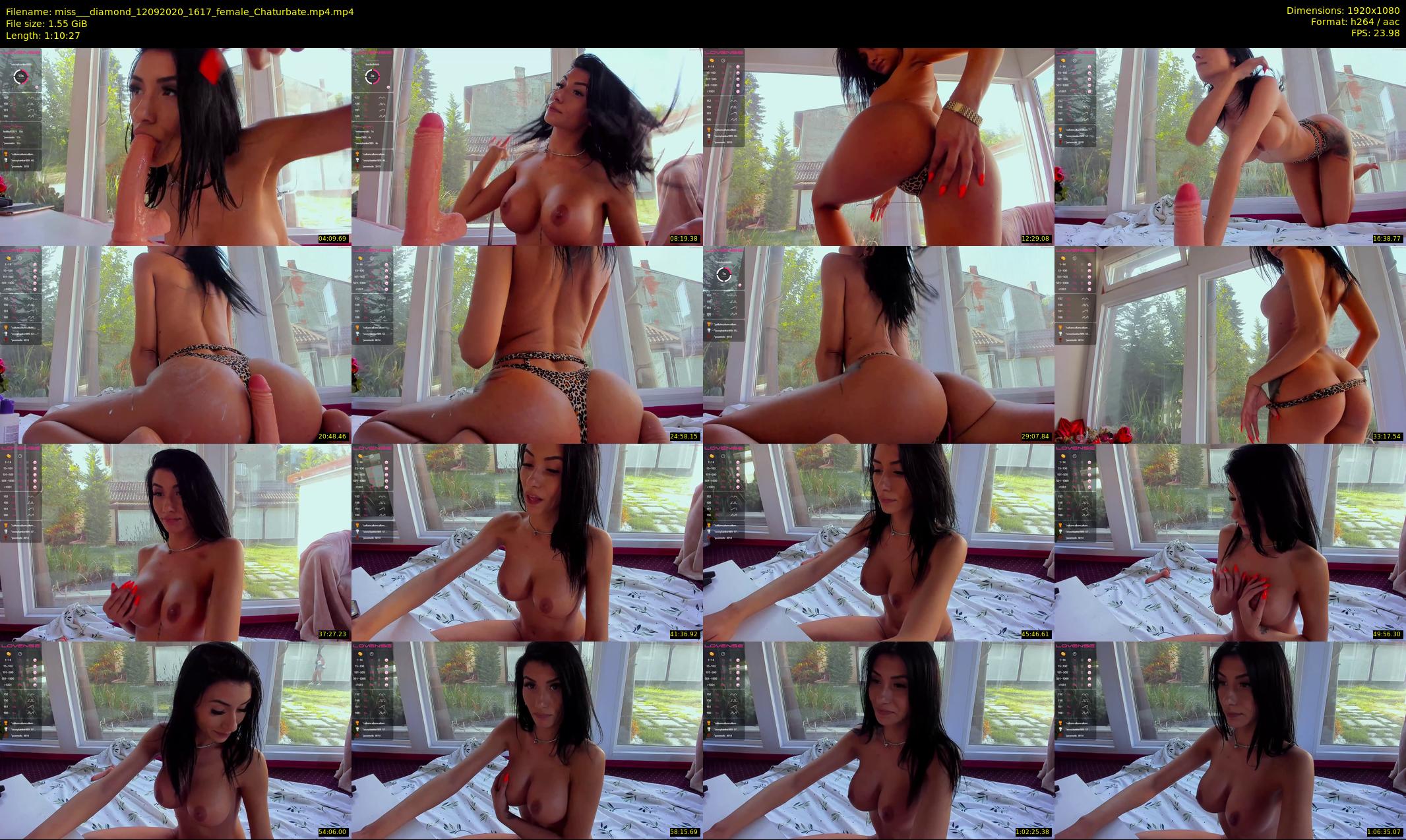 miss___diamond — 71 minute Chaturbate female cam show recording, 1080p, Sep 12, 2020