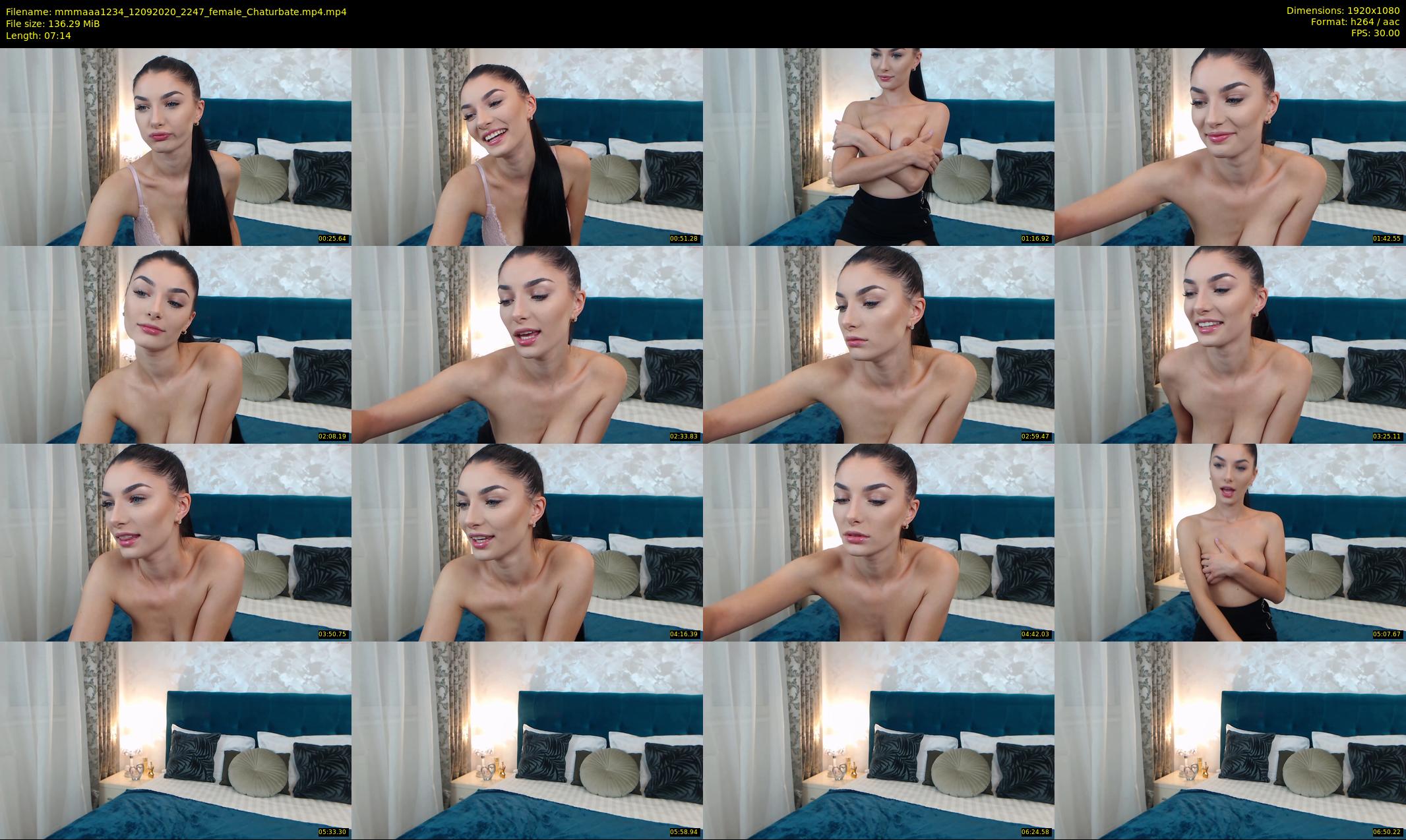 mmmaaa1234 — 8 minute Chaturbate female cam show recording, 1080p, Sep 12, 2020