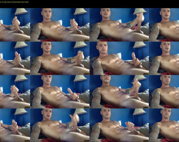 moreplease413 — 7 minute Chaturbate male cam show recording, 480p, Sep 12, 2020