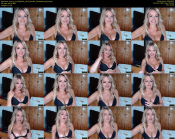nancy_d — 12 minute Chaturbate female cam show recording, 480p, Sep 12, 2020