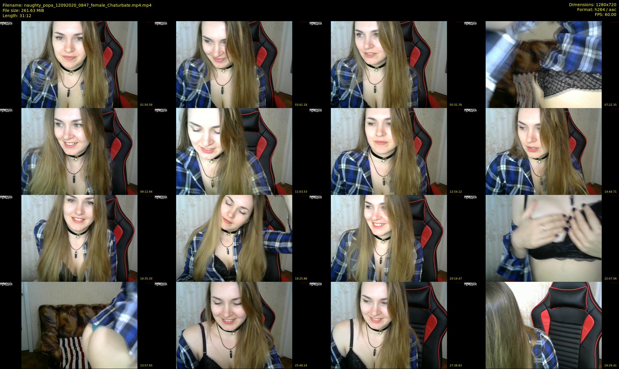 naughty_popa — 32 minute Chaturbate female cam show recording, 720p, Sep 12, 2020