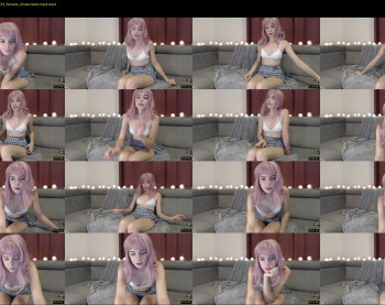 neli_elinek — 8 minute Chaturbate female cam show recording, 1080p, Sep 12, 2020